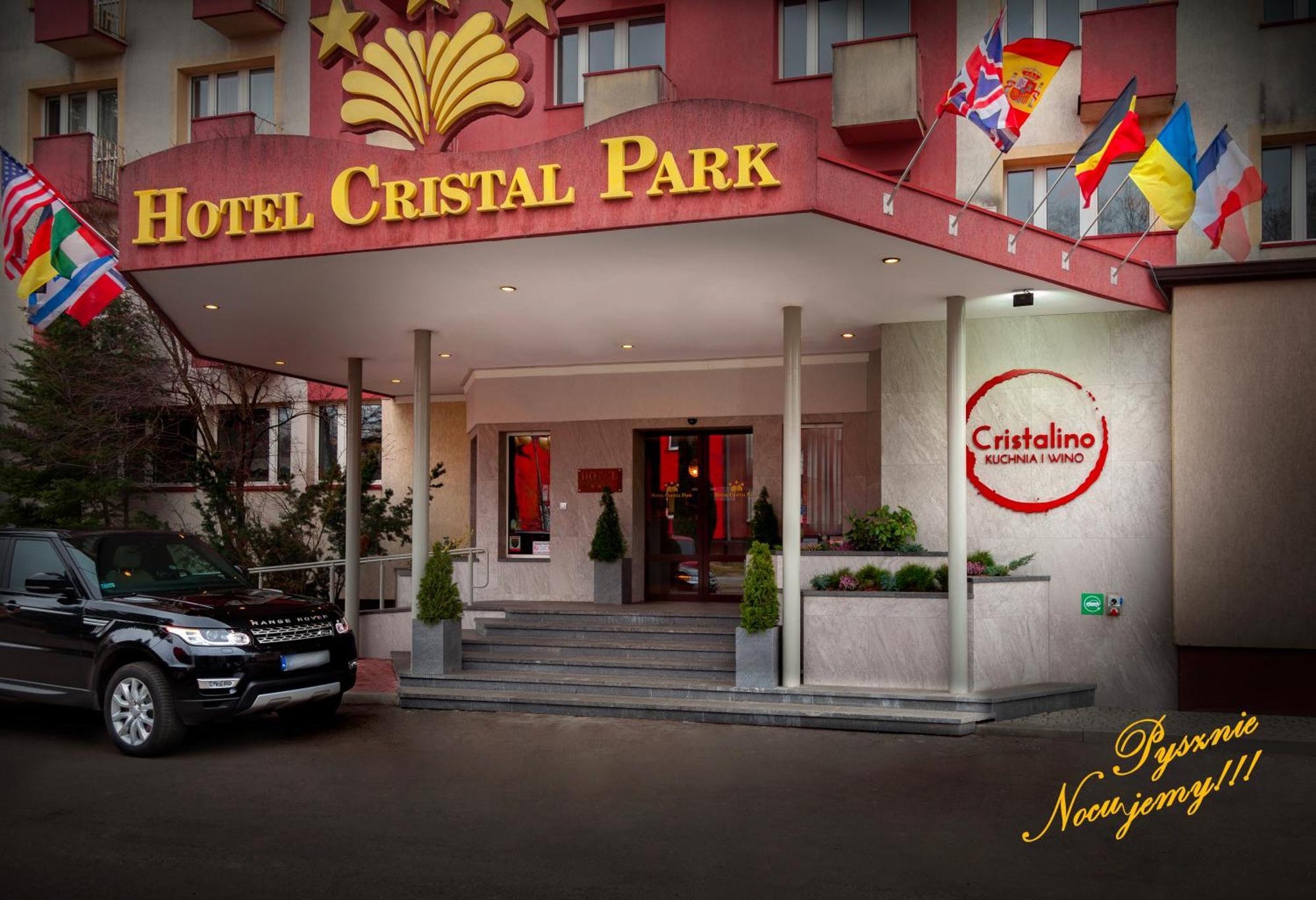 Hotel Cristal Park Tarnow Exterior photo